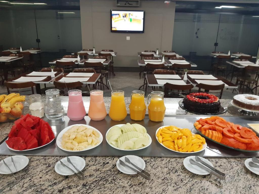 Astron Suites Sao Jose Dos Pinhais By Nobile מראה חיצוני תמונה