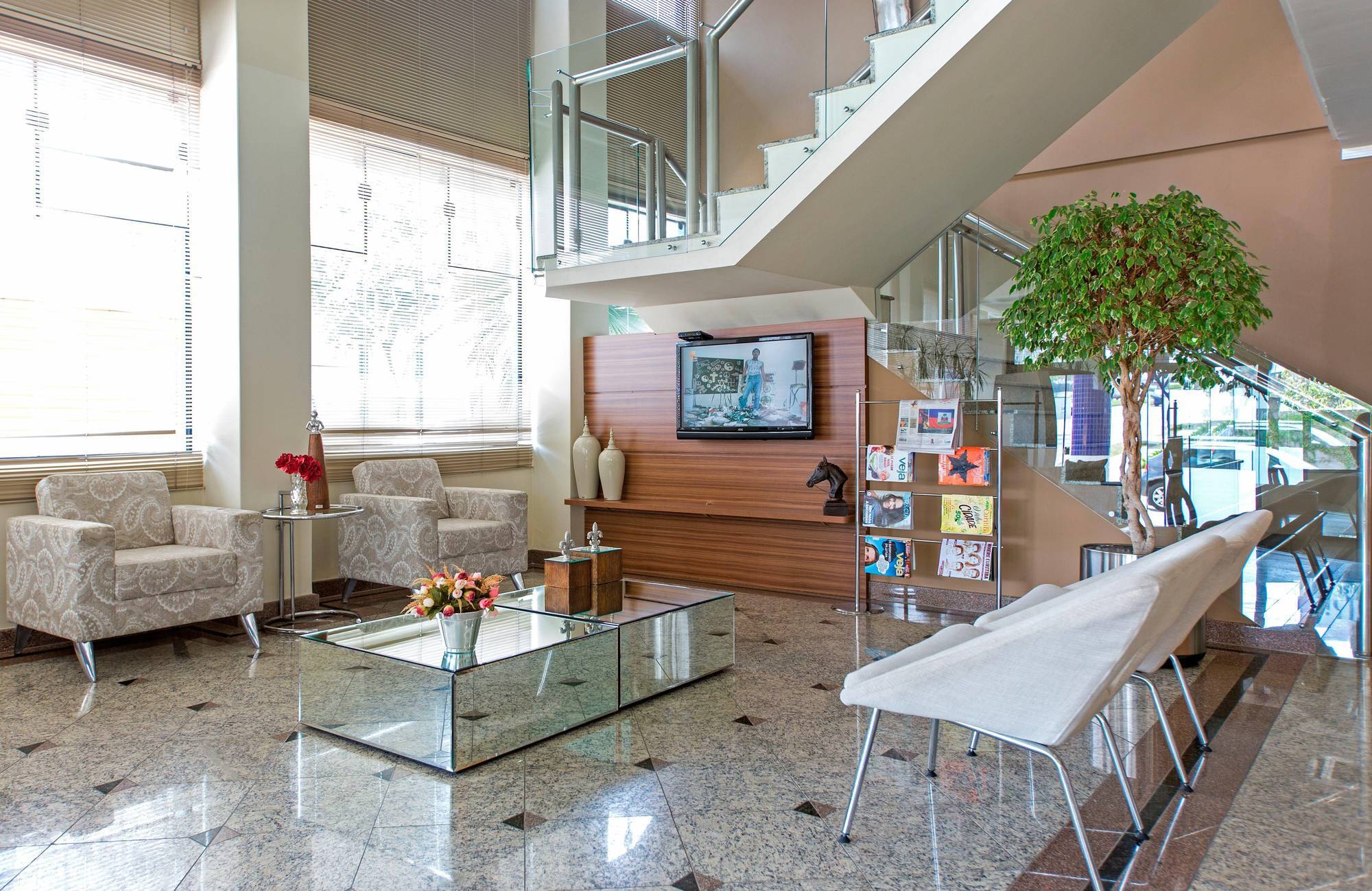 Astron Suites Sao Jose Dos Pinhais By Nobile מראה חיצוני תמונה